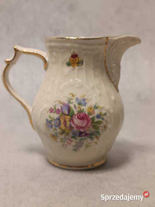 Rosenthal Sanssouci Mlecznik Piękne Reliefy Jawor