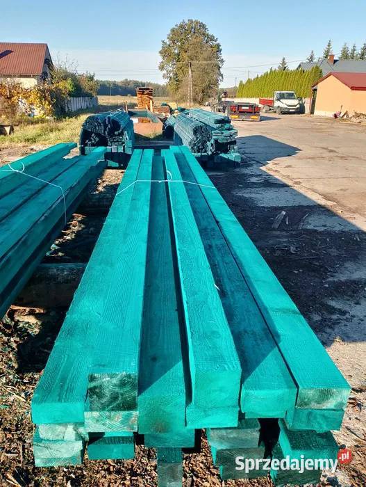 Więźba dachowa deski szalunkowe Transport Tartak