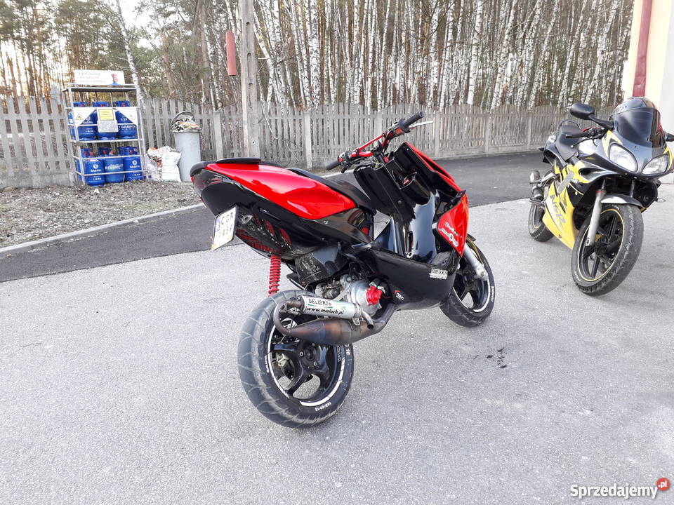 Yamaha Aerox 70 dwusuwowy Staszów