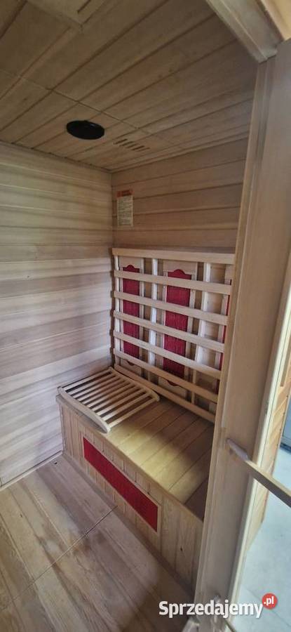 Sauna 4 osobowa Złojec sprzedam