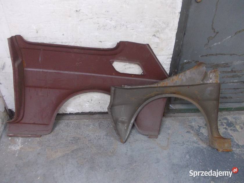 Błotniki Fiat 126p maluch