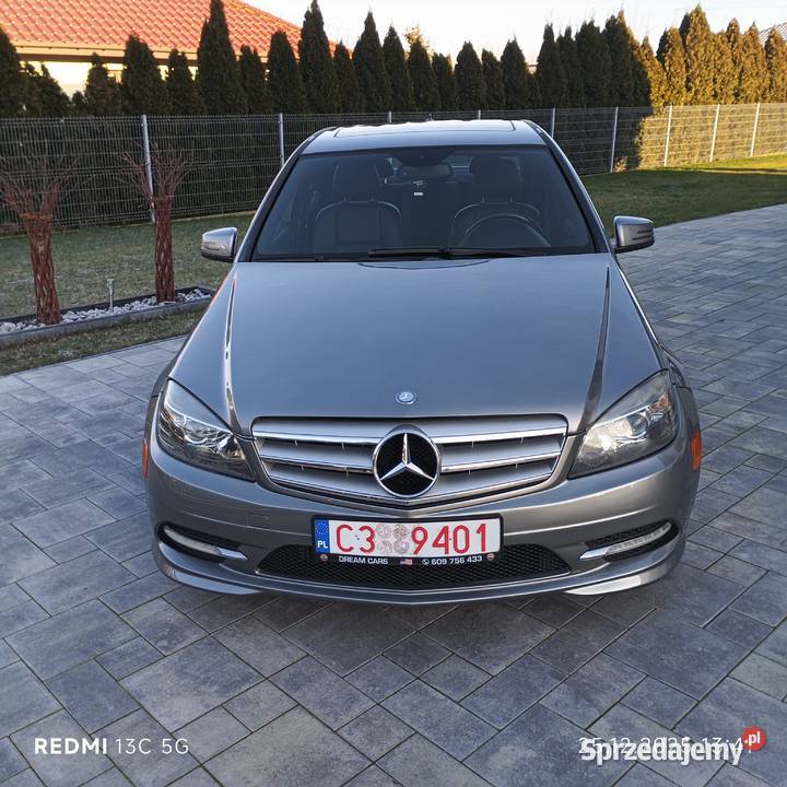 MERCEDES C3004MATIC Chełmża sprzedam