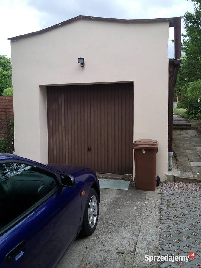 Mieszkanie z działką i garażem ogródek zachodniopomorskie Szczecin