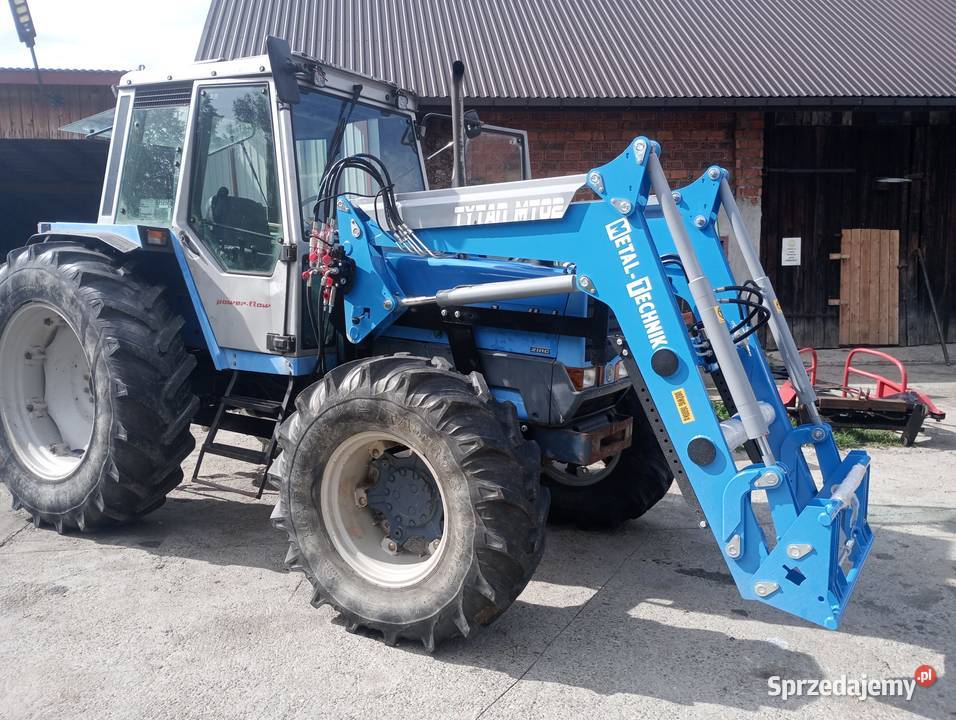 Ładowacz Tur Do Ciągnika Solis Same Deutz Zetor Budy