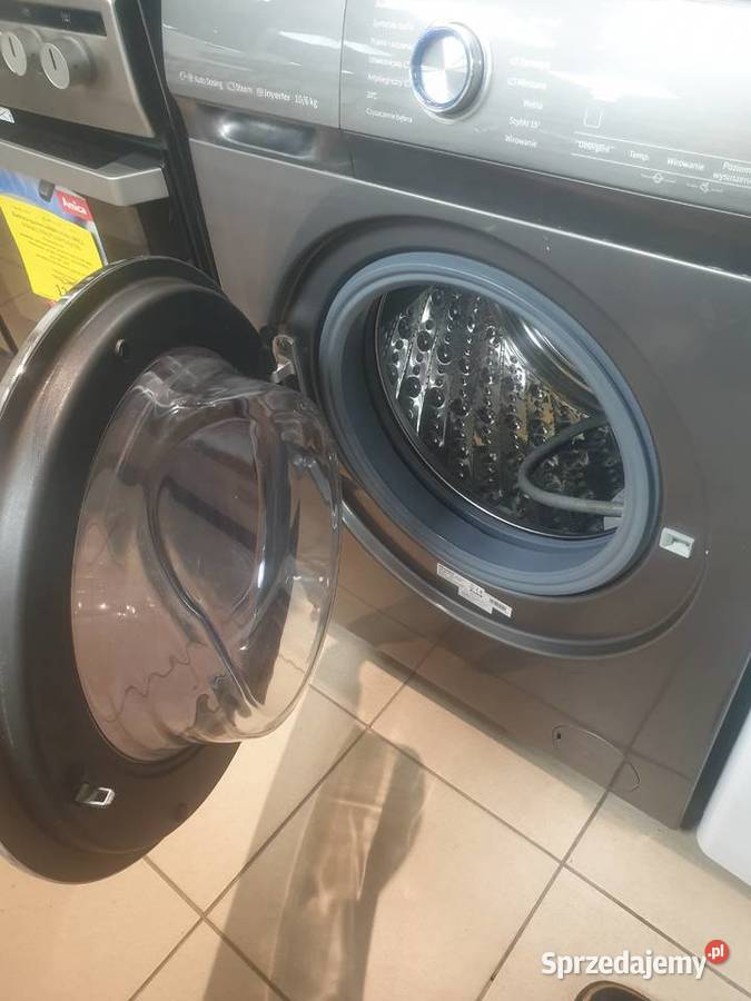 Outlet Agd Pralkosuszarka Hisense WDQR1014EVAJMT Warszawa