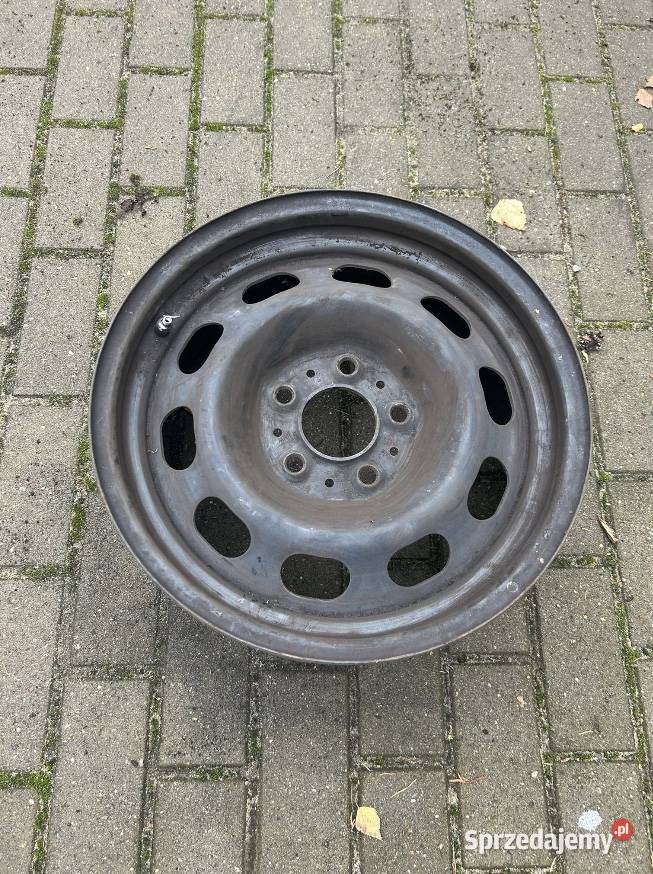 BMW 3 Oryg felga stalowa 16 5x1143mm stan