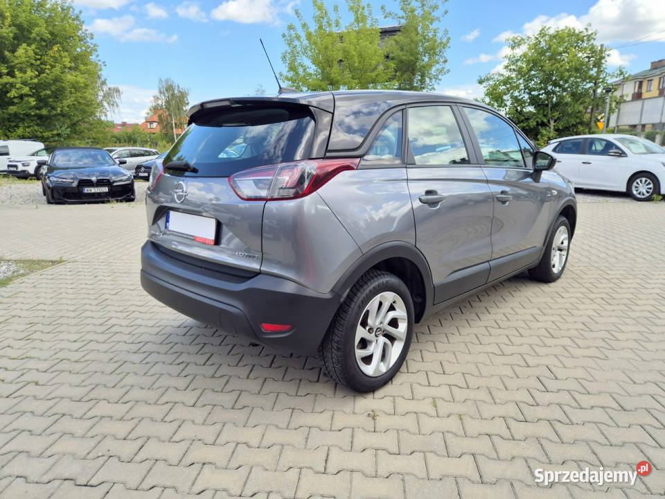 Opel Crossland X Ładny Crossland Czarny dach Crossland X mazowieckie Konstancin-Jeziorna