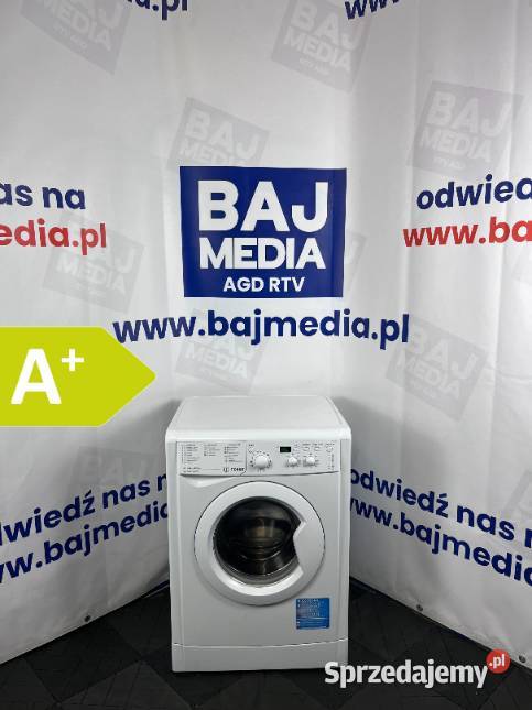 Pralka Indesit Wzmocniona 6 1000 ob A mazowieckie Wiejca
