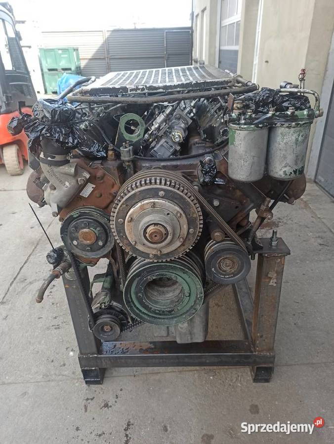 Regenerowany Silnik MercedesBenz OM442LA V8 Mińsk Mazowiecki sprzedam