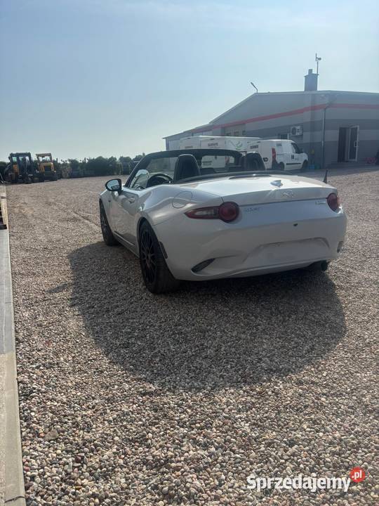 Mazda MX5 20 184 automat napęd tył 2019 gotowa sprowadzony MX-5 Ślesin sprzedam
