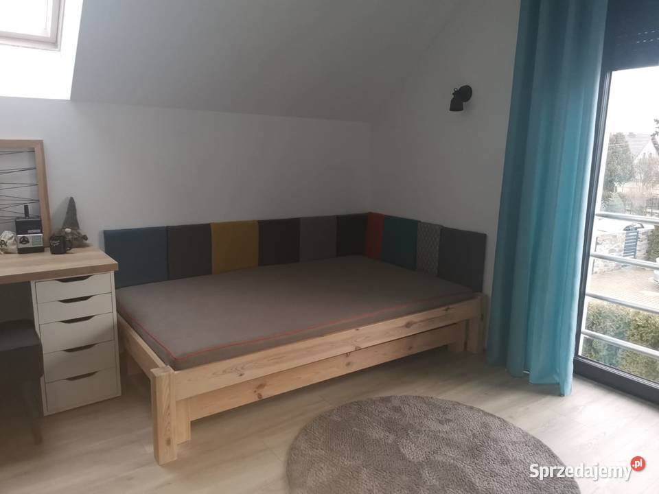Łóżko podwójne 120 200 dolne 85180 Pozostałe Nieborowice