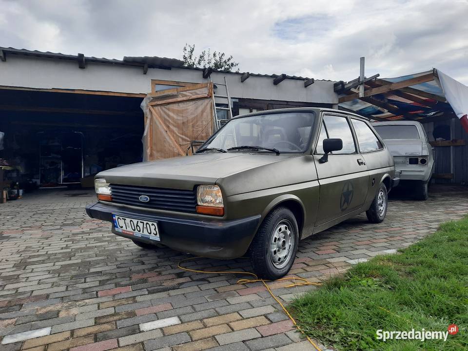 Ford Fiesta 1982 Toruń