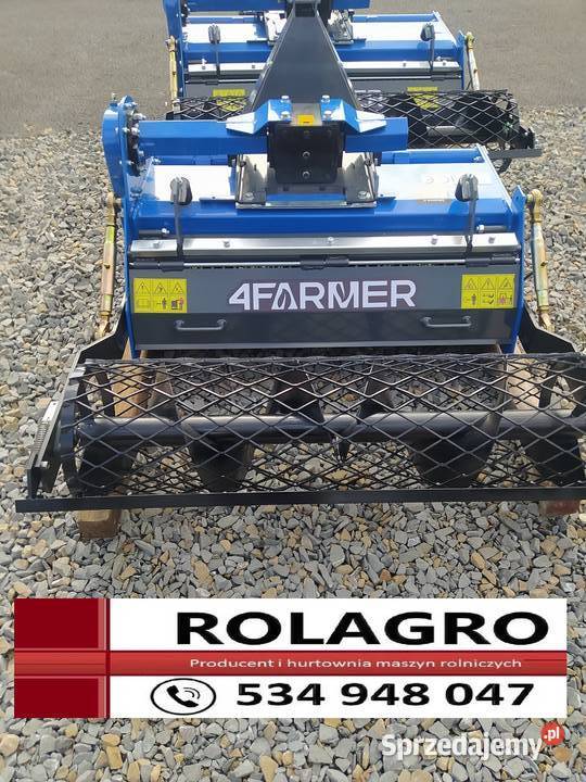 Glebogryzarka Separacyjna do Trawy Gwarancja nieuszkodzony