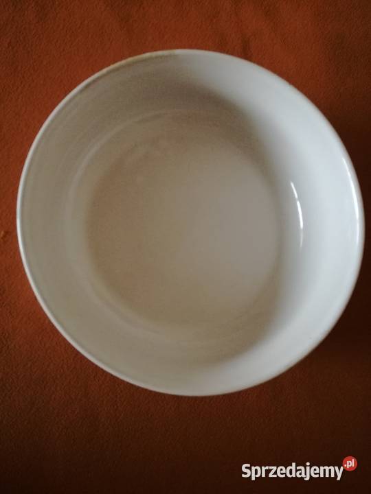 Miska ceramiczna PRL Pruszków średnica 23 Łódź