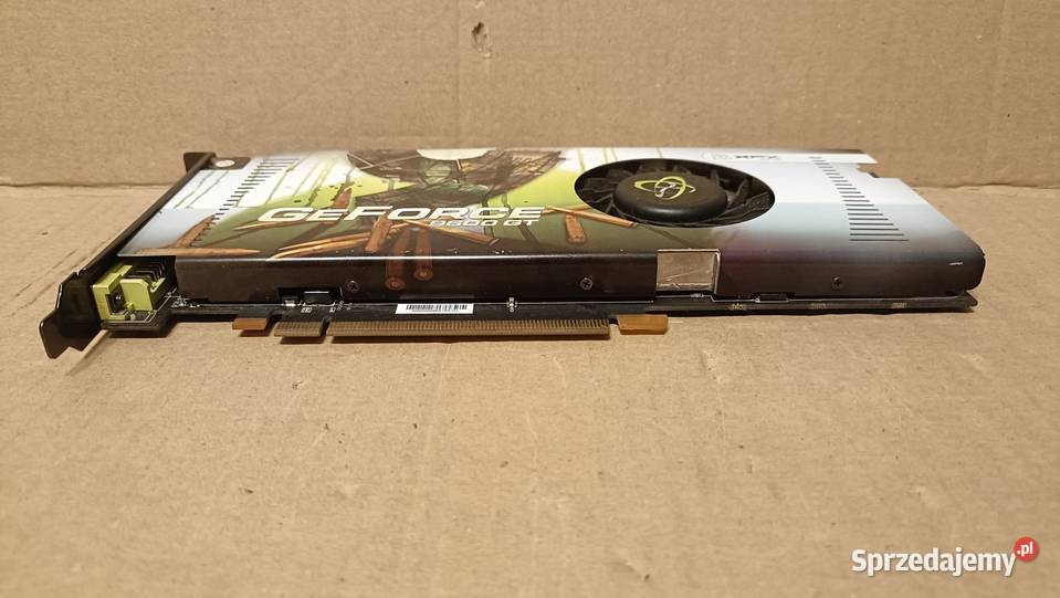 Karta Graficzna XFX 9600 GT 512MB Poznań
