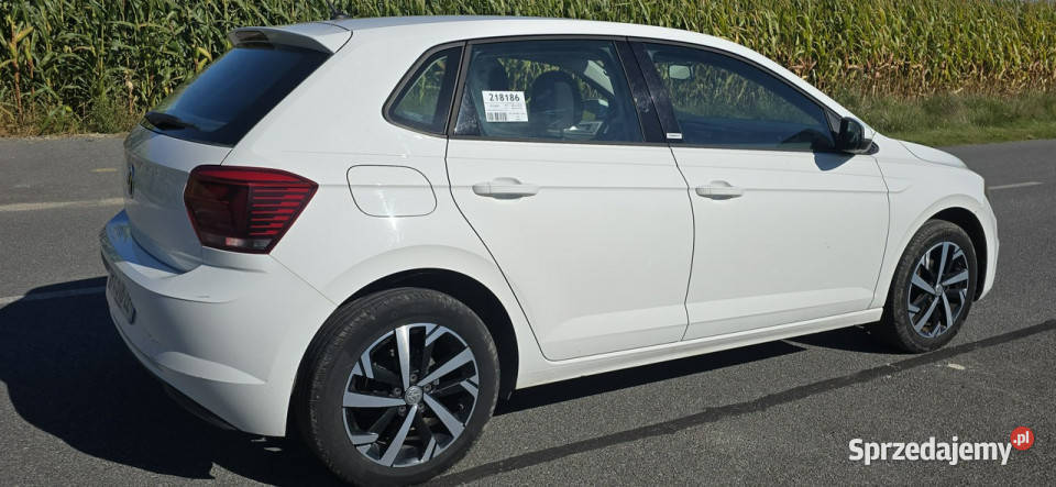 Volkswagen Polo Volkswagen Polo 10 TSI benzyna Pleszew