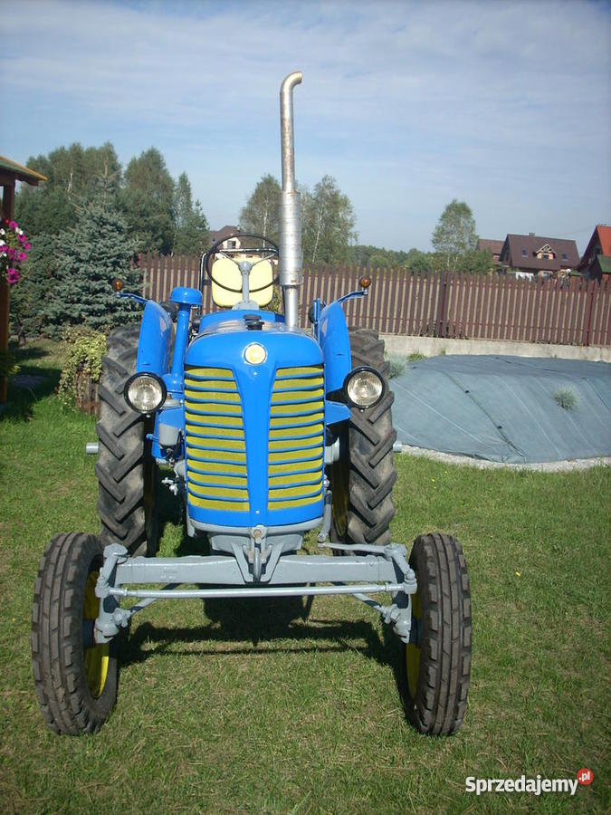 Zetor k25 Rok produkcji 1958 Żory