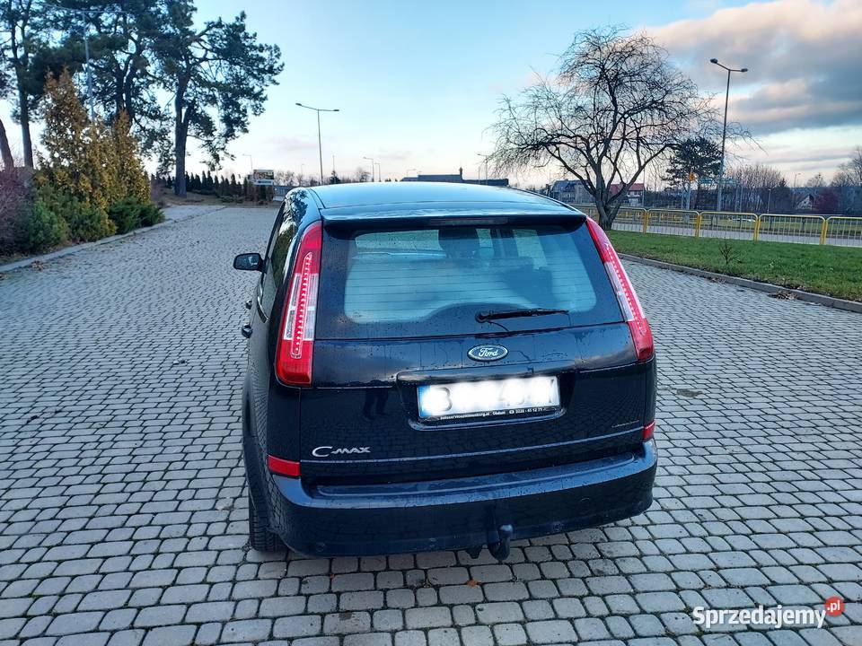 FORD C 18 BENZYNA 2007 lift bezwypadkowy podlaskie Białystok sprzedam