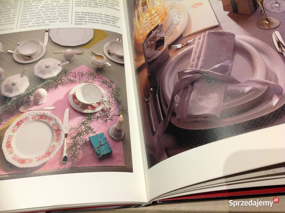 Książka Dekoracje Przystrajanie Stołu Wydanie twarda Pozostałe Nowa Sól