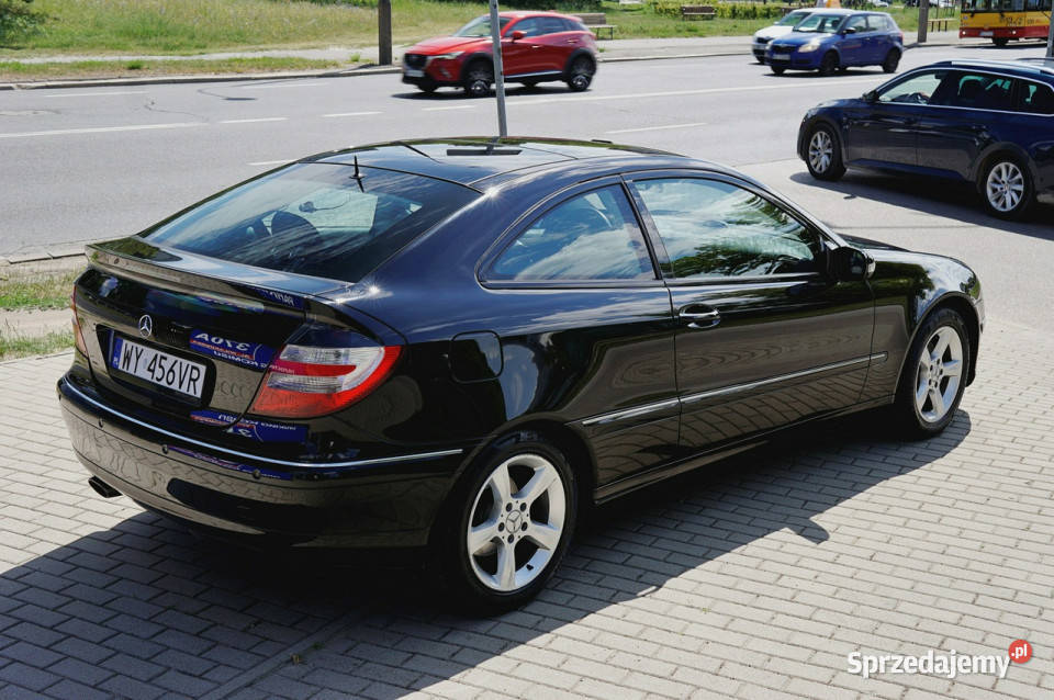 Mercedes C 200 C200 Kompressor Coupe niski 2/3 Warszawa