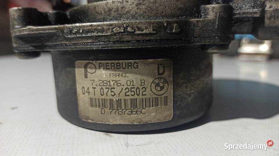 Pompa Vacu Vacum Bmw e46 20d 150 e60 e61 e53 30d Dębica