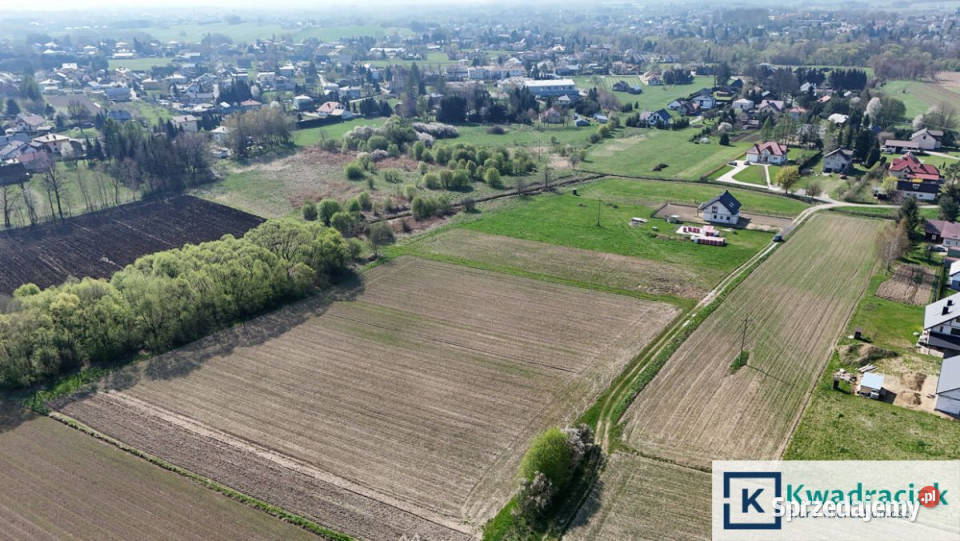 Grunt 2210m2 Świerzowa Polska