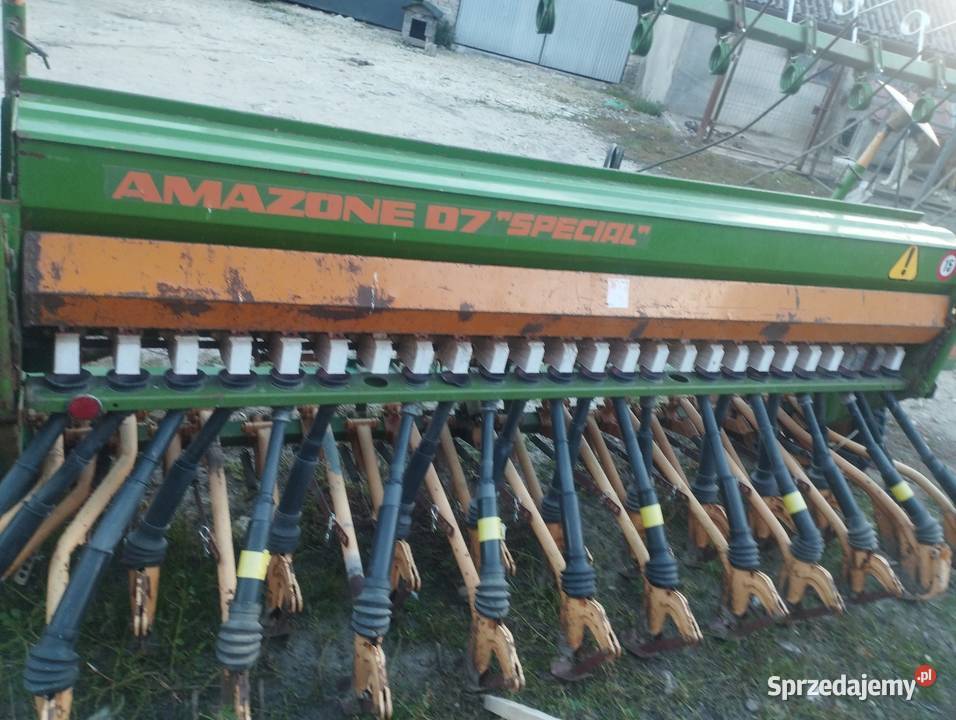Sprzedam siewnik zbożowy Smażone D7 special Busko-Zdrój