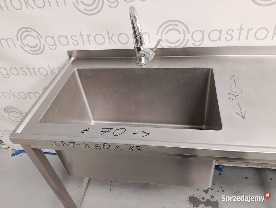 Basen z miejscem na lodówkę 287x60x85 Wrocław