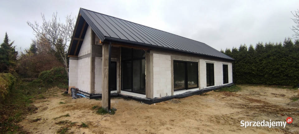 Dom budowany siebie nowoczesna bryła budynku Liczba pokoi 4 Nieruchomości Dębe