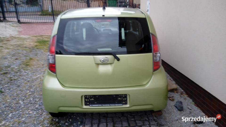 Mini Van Sirion 1,3B I Nowy Model Subaru Justy Bezwypadkow Głuchołazy - Sprzedajemy.pl