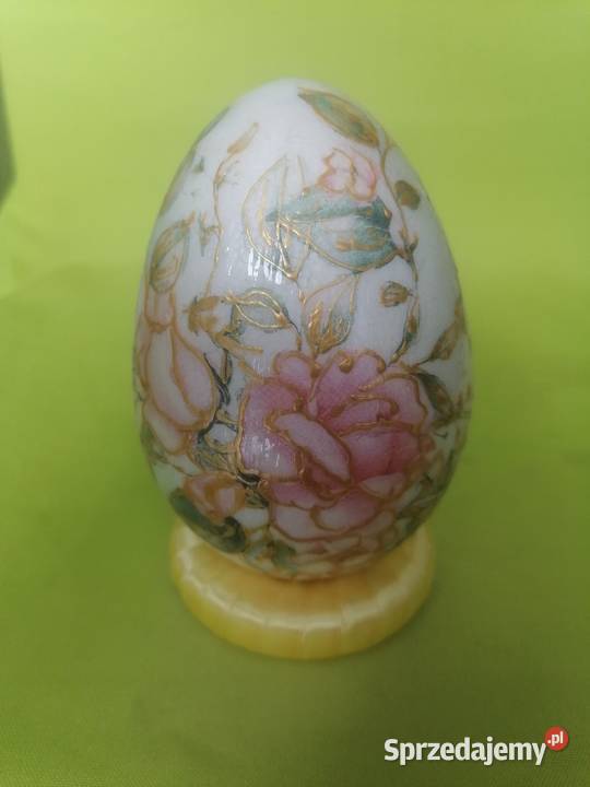 jajko pisanka ozdoba 12 hand made wybór wzoru Sierpc