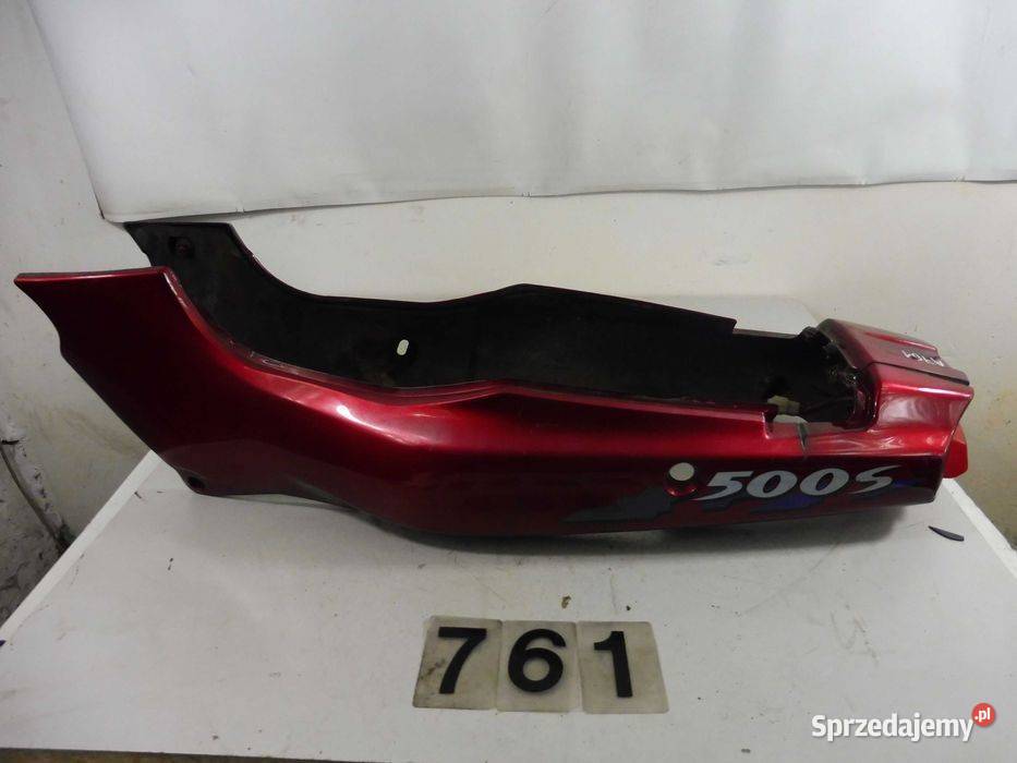 Kawasaki GPZ 500 ogon zadupek owiewka z lampą Poznań sprzedam
