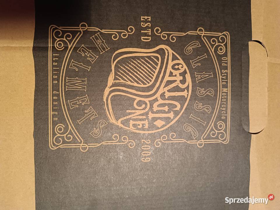 Kask motocyklowy Origine Poznań