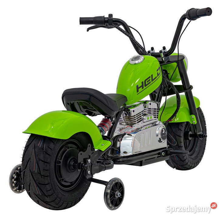 Autko motorek CHOPPER WARRIOR na akumulator Pojazdy elektryczne i spalinowe Myszków