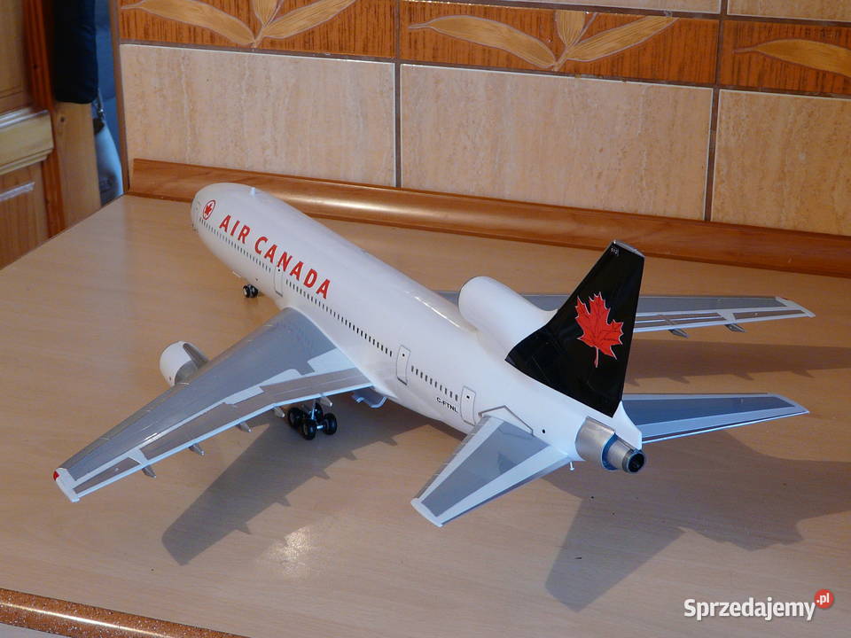 Samolot Lockheed L1011 Tristar 1100 Piękny 3 x Modelarstwo Rabka-Zdrój