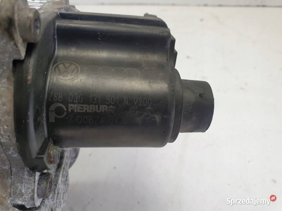 PRZEPUSTNICA Audi A3 II 8P 20 TDI EGR 03G129637A lubelskie Chełm sprzedam