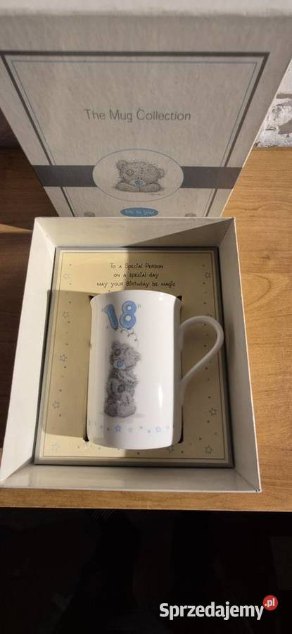 ME TO YOU Kubek prezentowy na 18 urodziny Racibórz