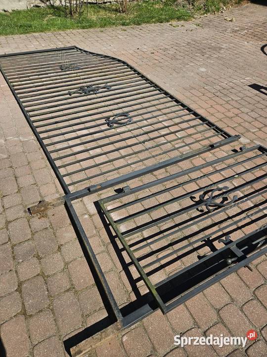 Kute ogrodzenie bramka 38m solidne Węgorzewo warmińsko-mazurskie