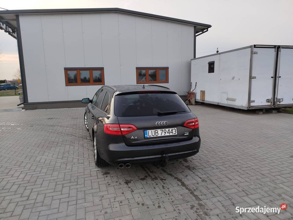 Sprzedam audi A4 B8 LIFT Starościn