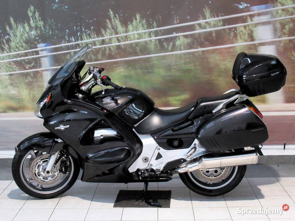 Honda ST 1300 PanEuropean ABS CBS Kufry Oferuję 48772km Honda Kutno