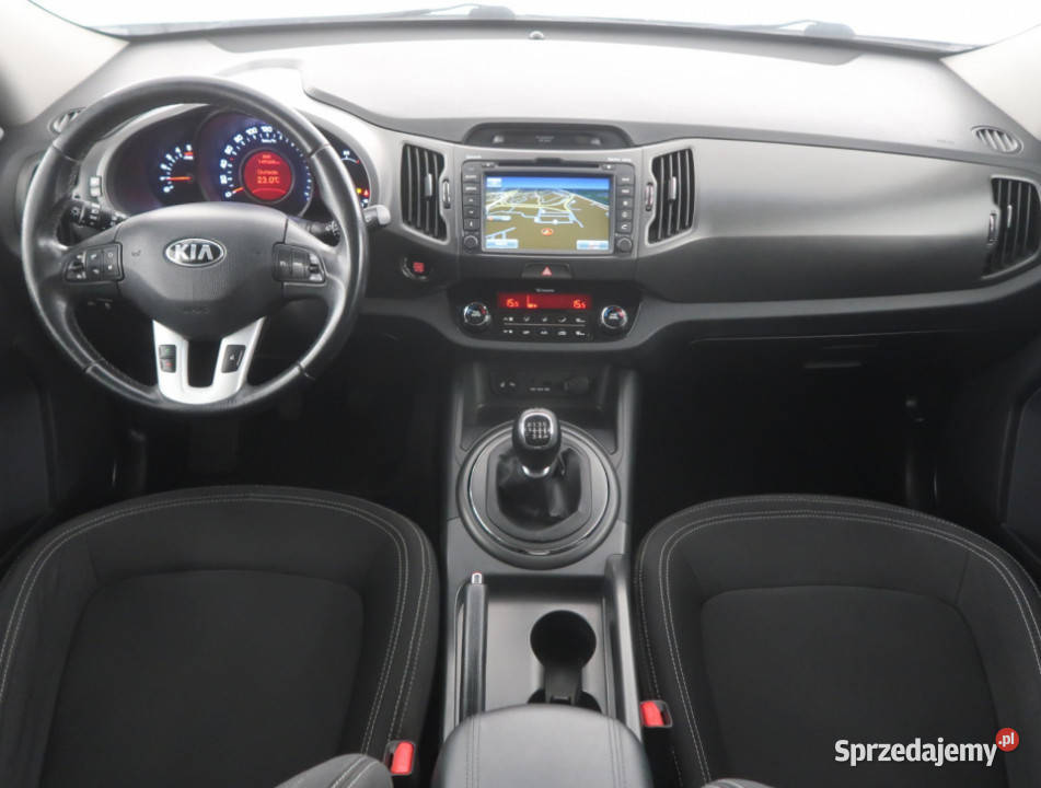 Kia Sportage 17 CRDi elektryczne szyby