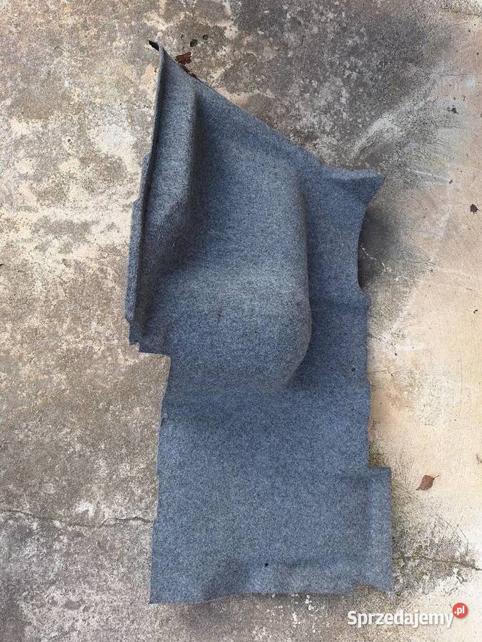 Tapicerka bagażnika BMW E46 sedan lubelskie Liszno