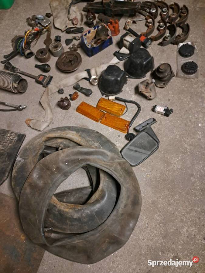 Części fiat 126p całość Jarocin sprzedam
