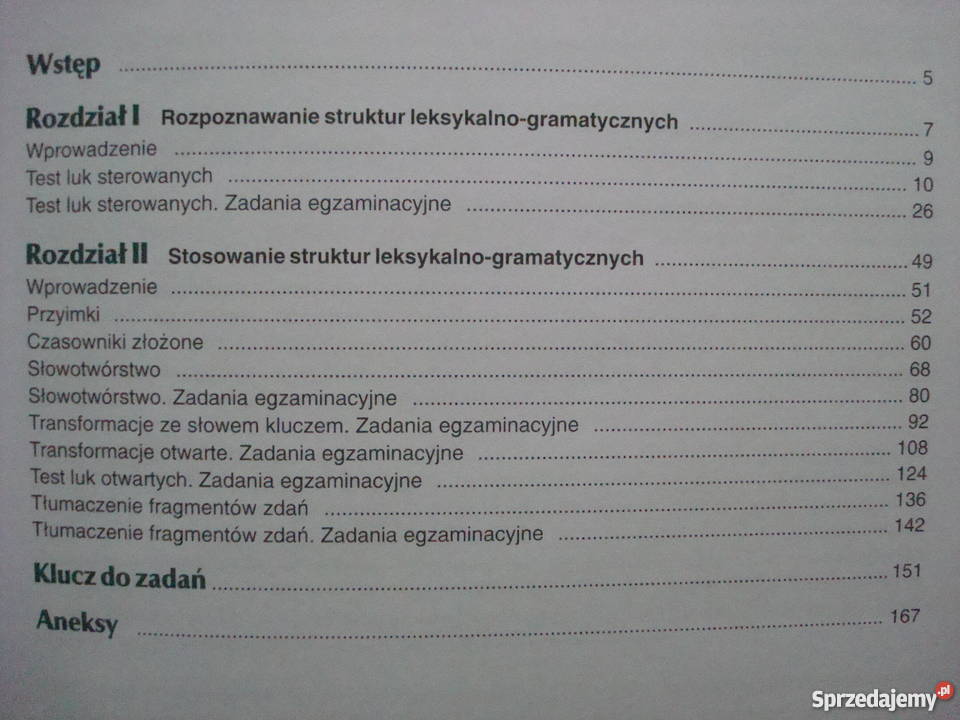 Matura companion jangielski prozszerzony Jelenia Góra sprzedam