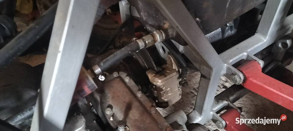 Quad SAM 4x4 Honda vfr750 Krasnystaw