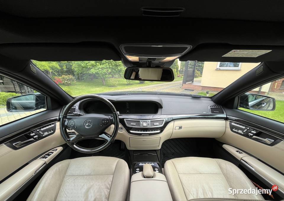 Mercedes Benz S Klasa Long W221 4x4 Lift 30d szyberdach lubelskie Piaski sprzedam