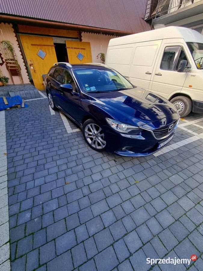 Mazda 6gj 20 benzyna 2014 Samochody osobowe małopolskie Sucha Beskidzka