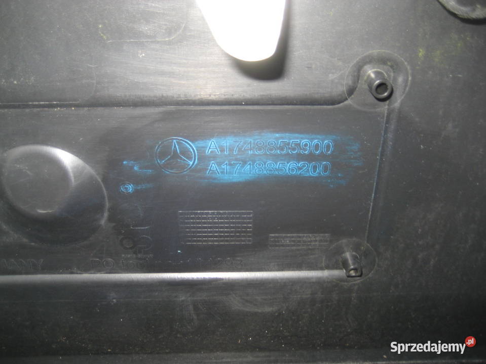 mercedes cla 174 w174 2526r zderzak tył 6xpdc osobowe Rakoniewice