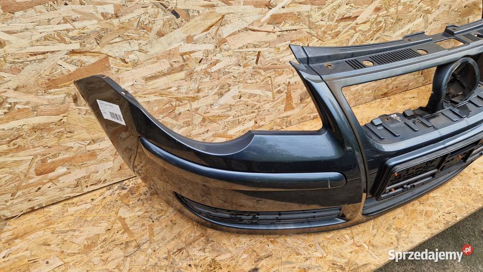 VW POLO 9N3 LIFT FL LC7V ZDERZAK PRZÓD PRZEDNI osobowe Zderzaki wielkopolskie Słowikowo