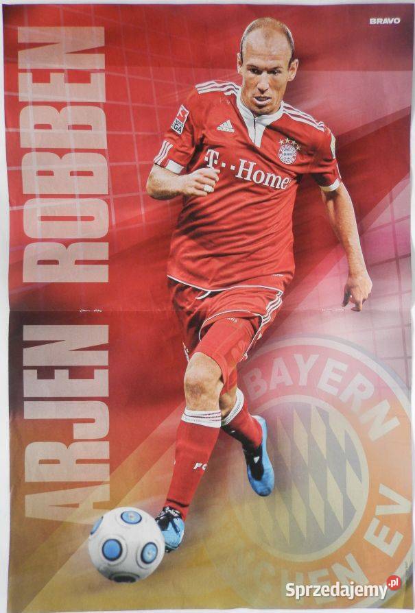 PLAKATY ROBBEN ARJEN WYPRZEDAŻ ŚWIAT PLAKATÓW